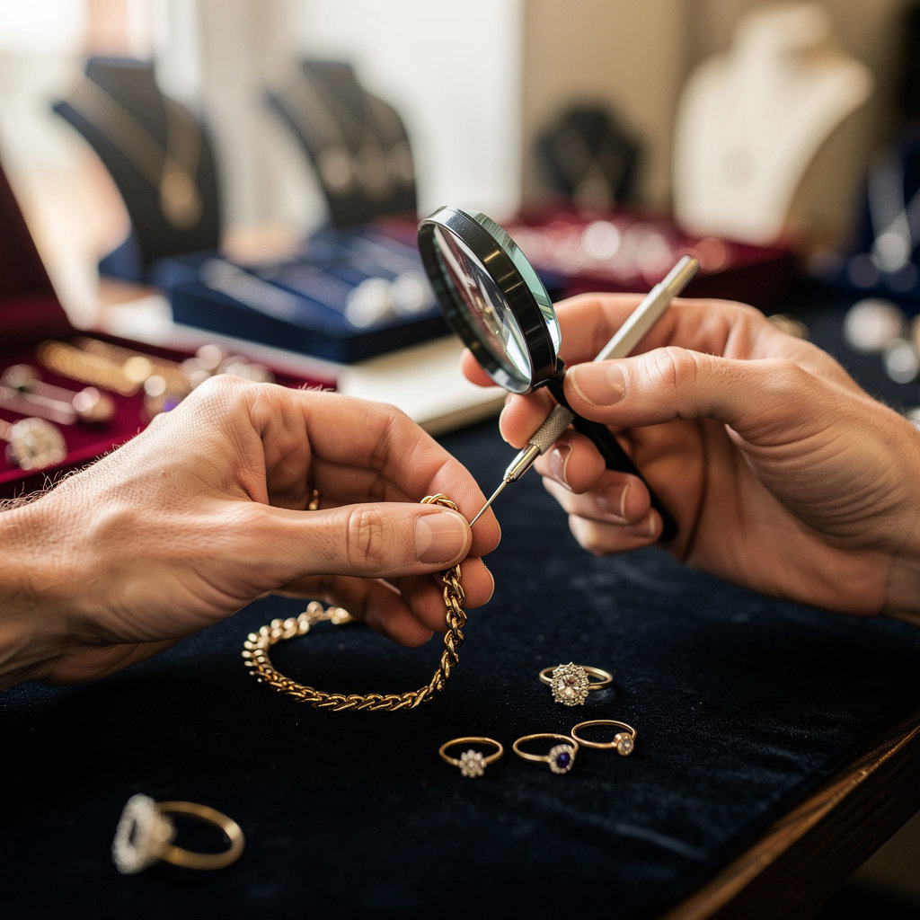 Reddies pawn shop storefront and team providing trusted local service in St Albans