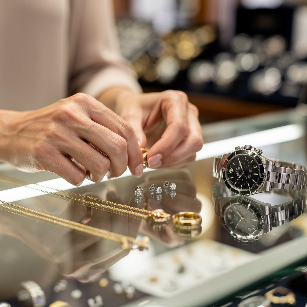 Reddies featured guitars and secondhand goods inventory showcase