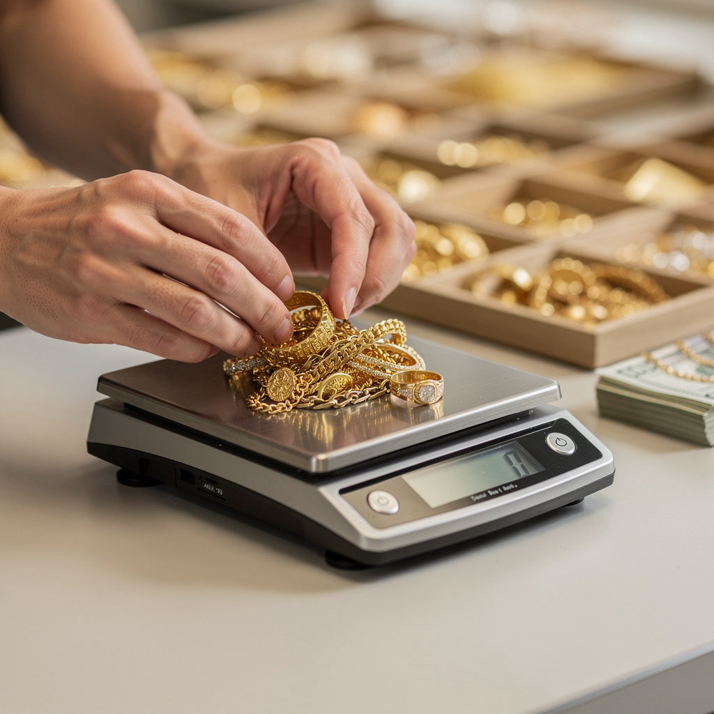 Reddies professional gold evaluation and precious metals buying service in St Albans